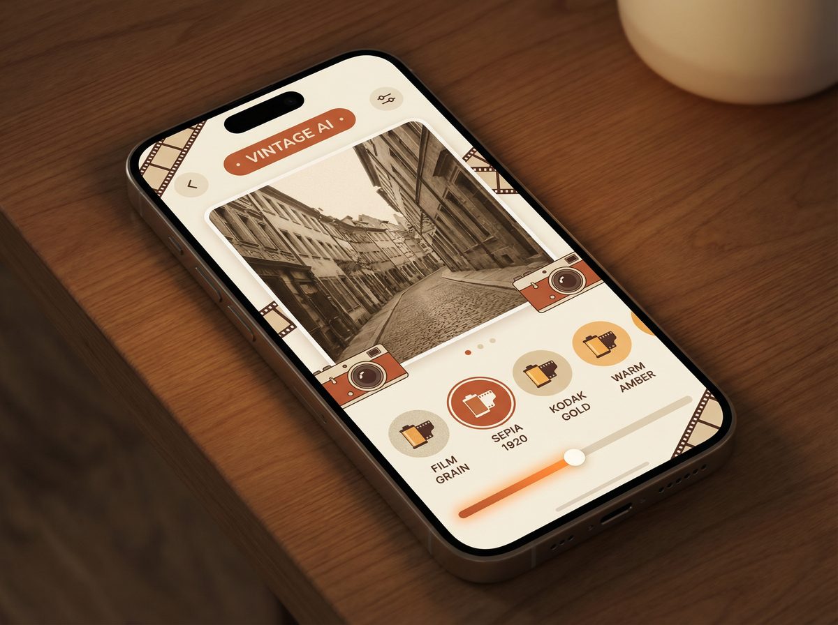 糖心VlogAI复古滤镜作品 - 智能胶片质感转换演示