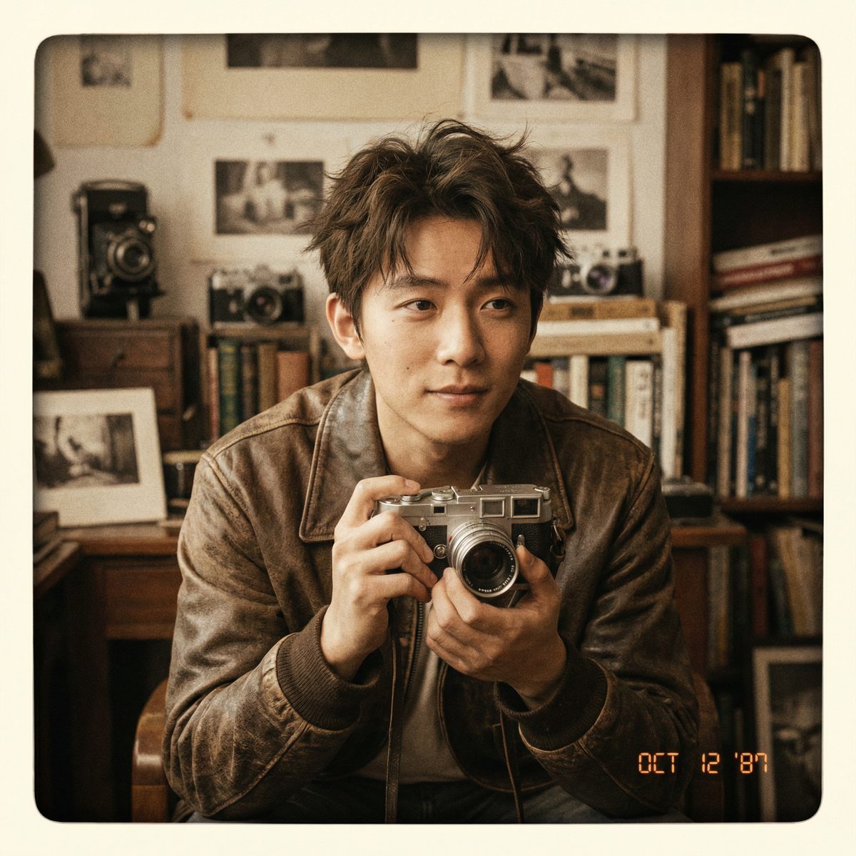 糖心Vlog摄影师陈光远 - 复古胶片摄影专家